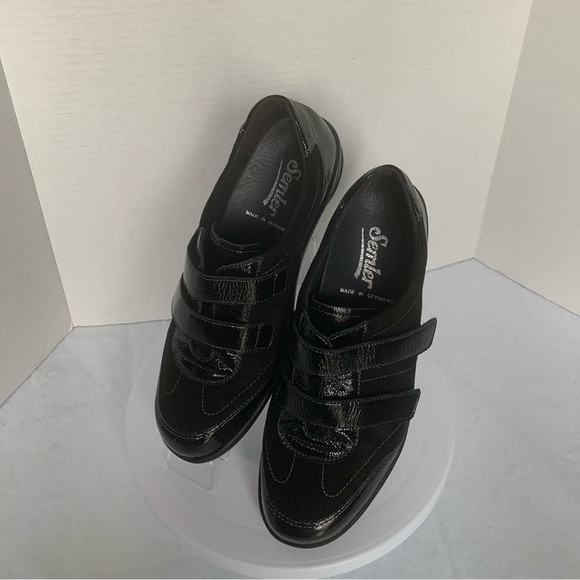 Semler Birgit Loafers 🆕Sneakers Patent Leather Suede Comfortable Slipon Size 9K - Picture 9 of 12